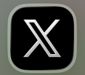 x logo